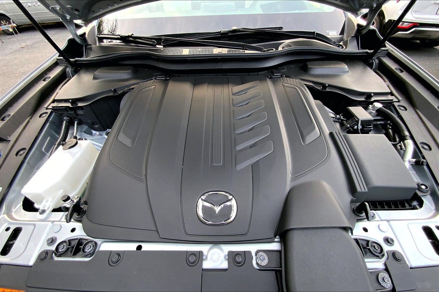 Used 2025 MAZDA CX-90 3.3 Turbo w/ Premium Plus Pkg AWD/4WD image 11