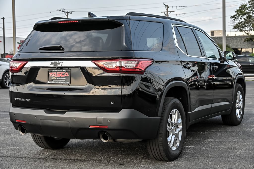 Used 2021 Chevrolet Traverse LT AWD/4WD image 10