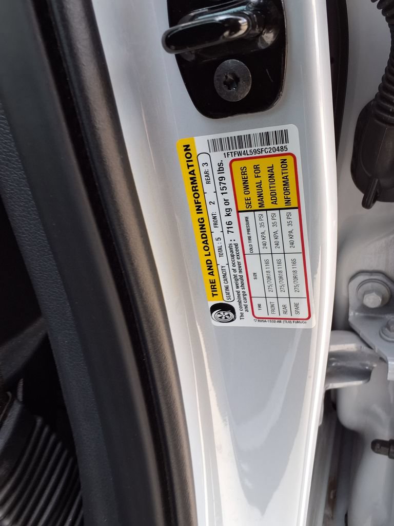 Used 2025 Ford F150 Tremor w/ Mobile Office Package AWD/4WD image 34