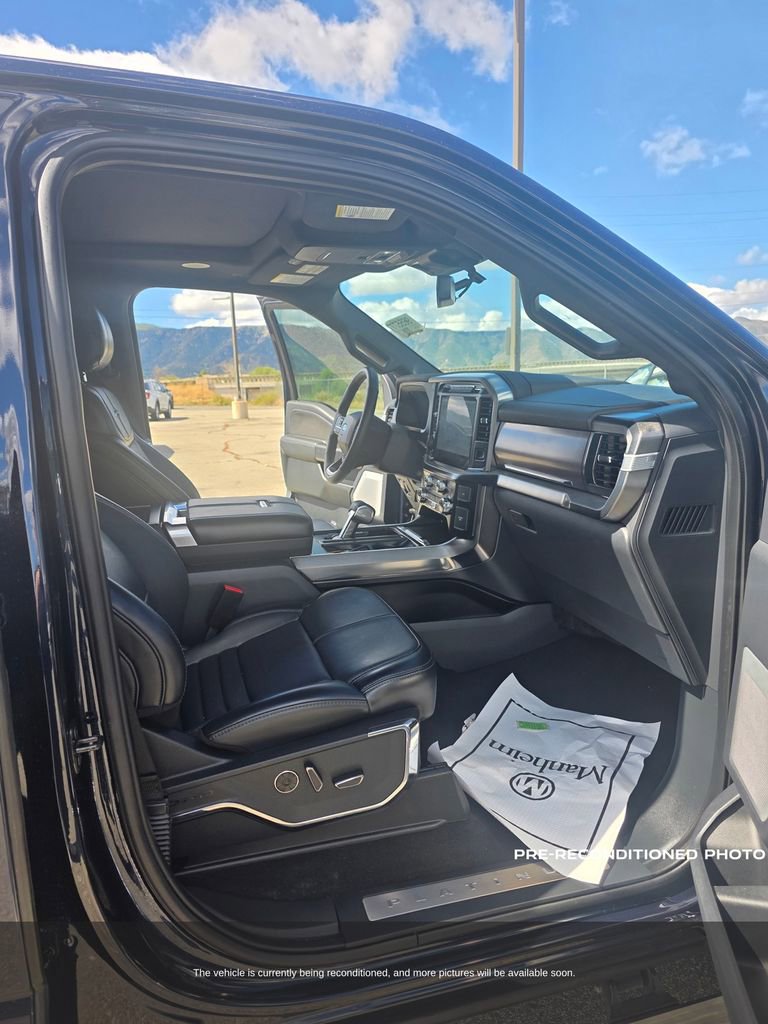 Used 2024 Ford F150 Platinum w/ Equipment Group 702A High AWD/4WD image 8