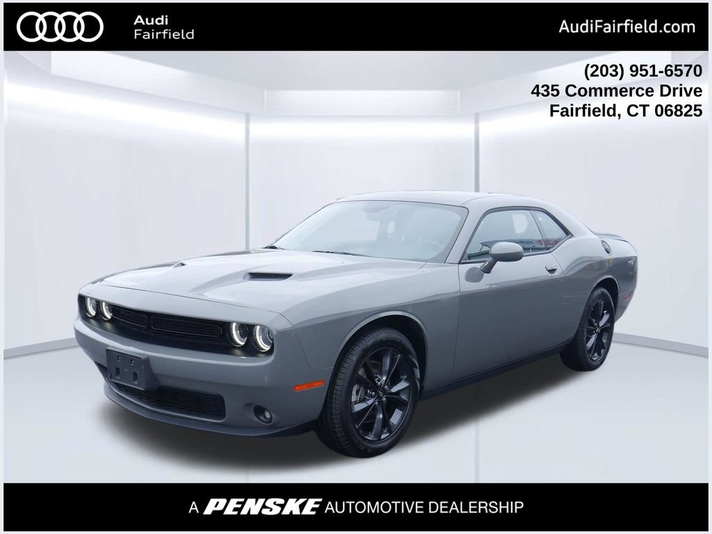 Used 2023 Dodge Challenger SXT w/ Blacktop Package