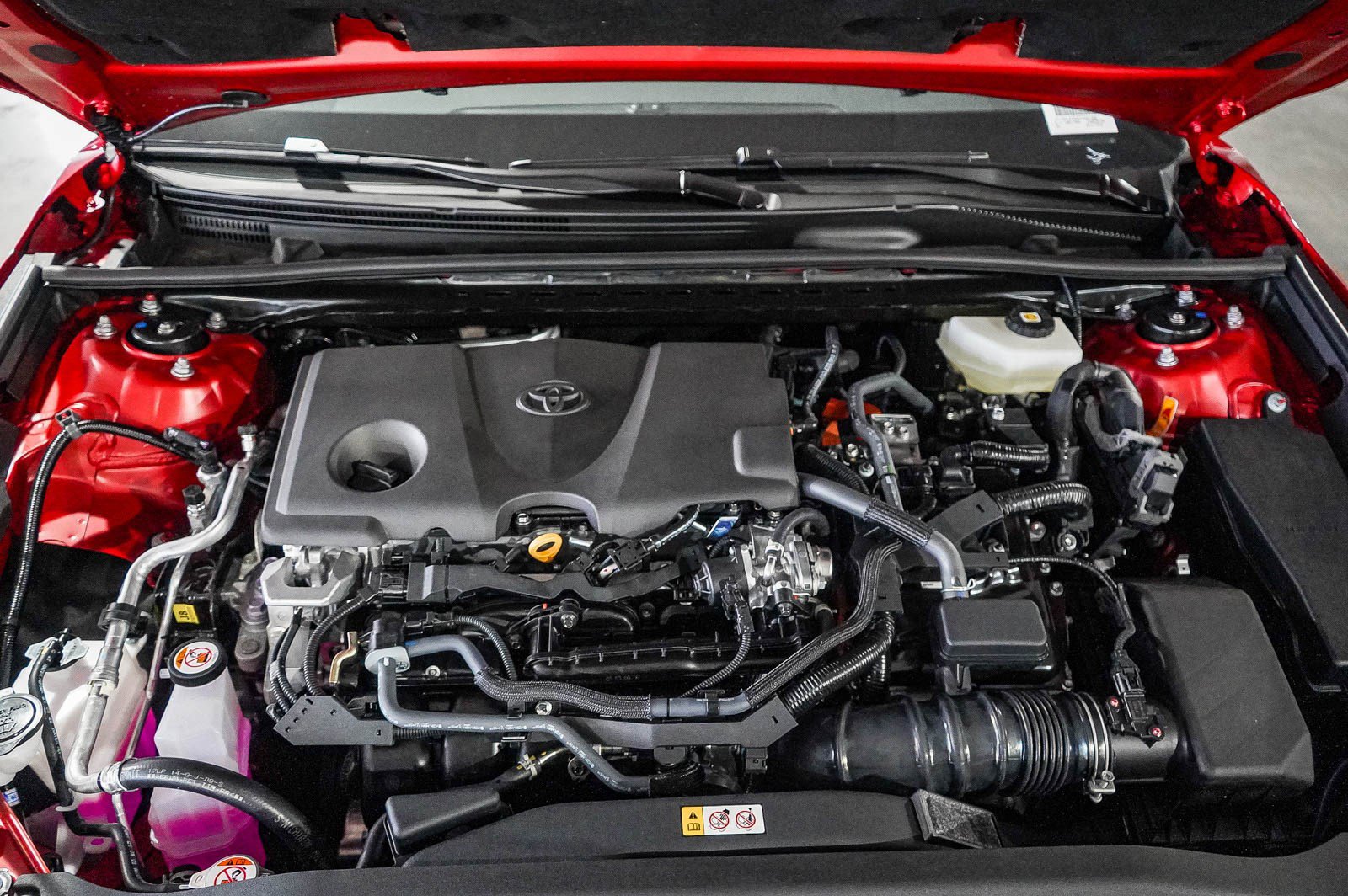 New 2026 Toyota Camry SE FWD image 14