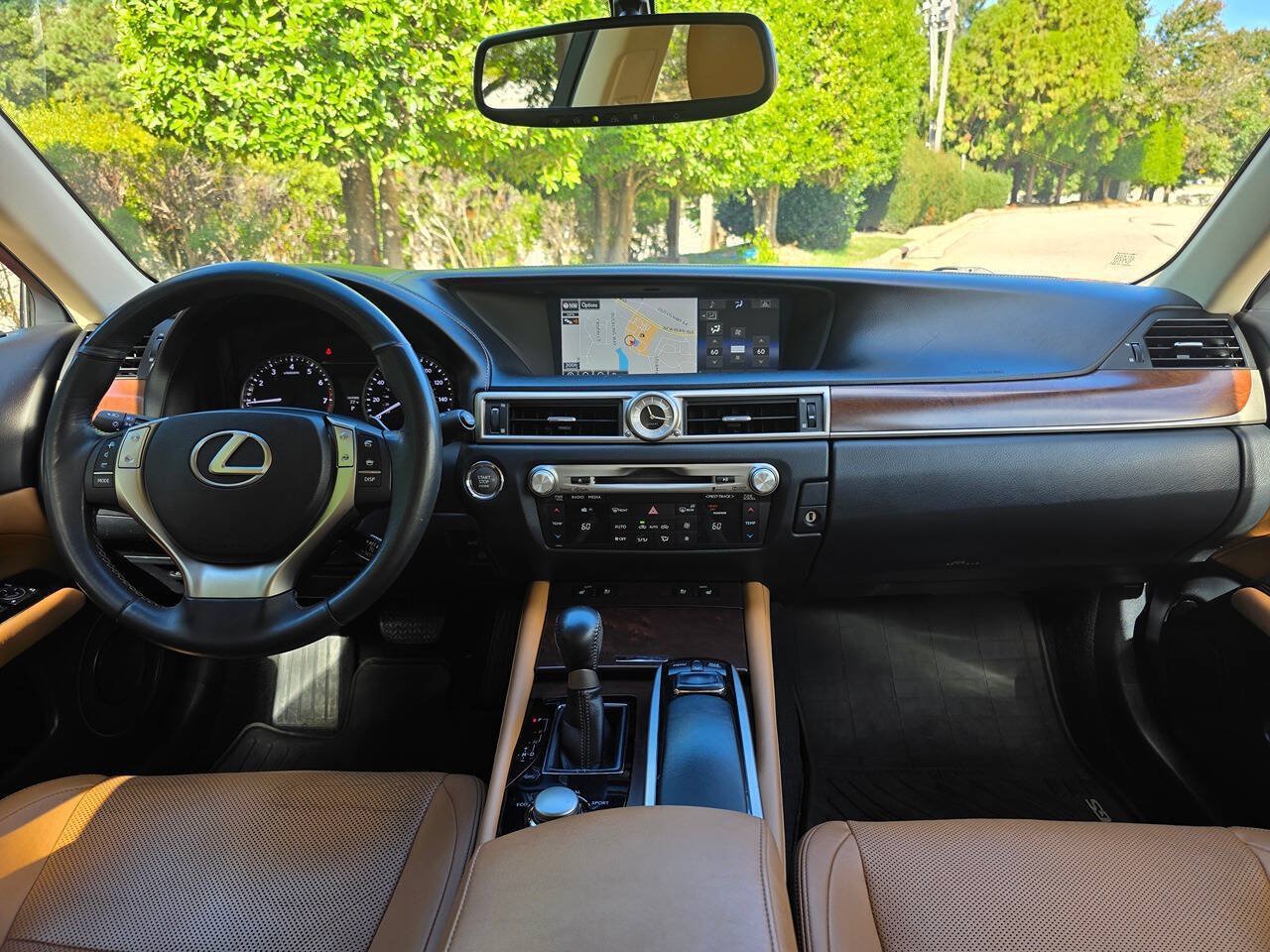Used 2015 Lexus GS 350 w/ Premium Package RWD image 16