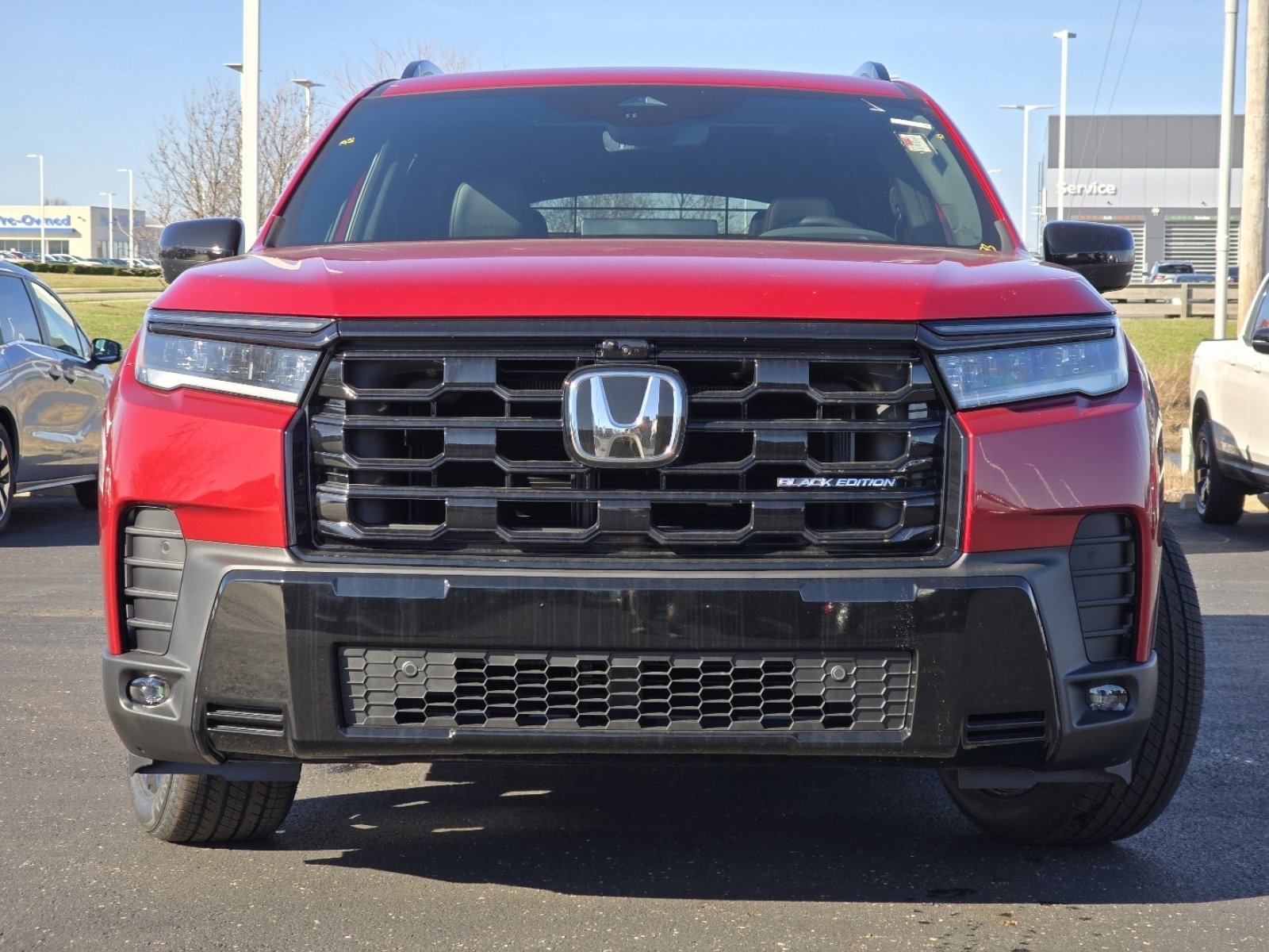 New 2026 Honda Pilot Black Edition image 15