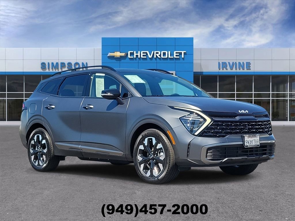 Used 2024 Kia Sportage X-Line AWD/4WD image 1
