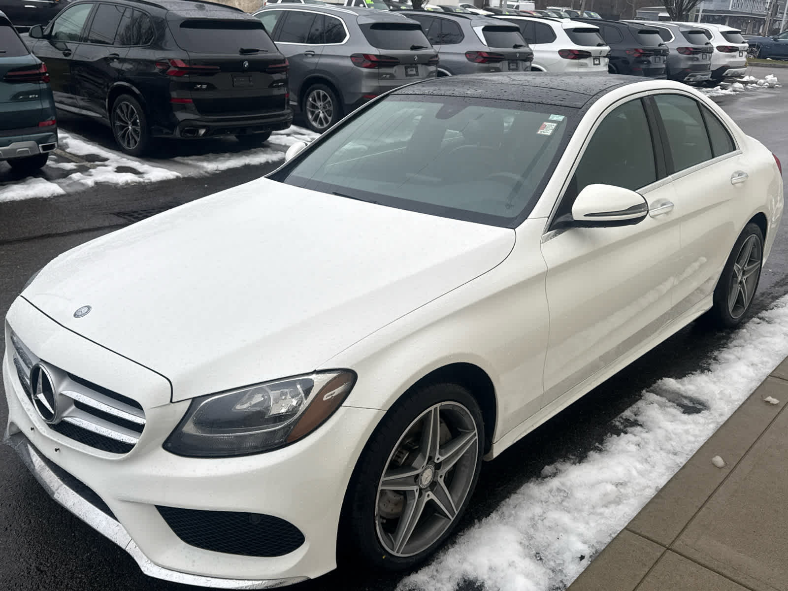 Used 2016 Mercedes-Benz C 300 Sport image 9