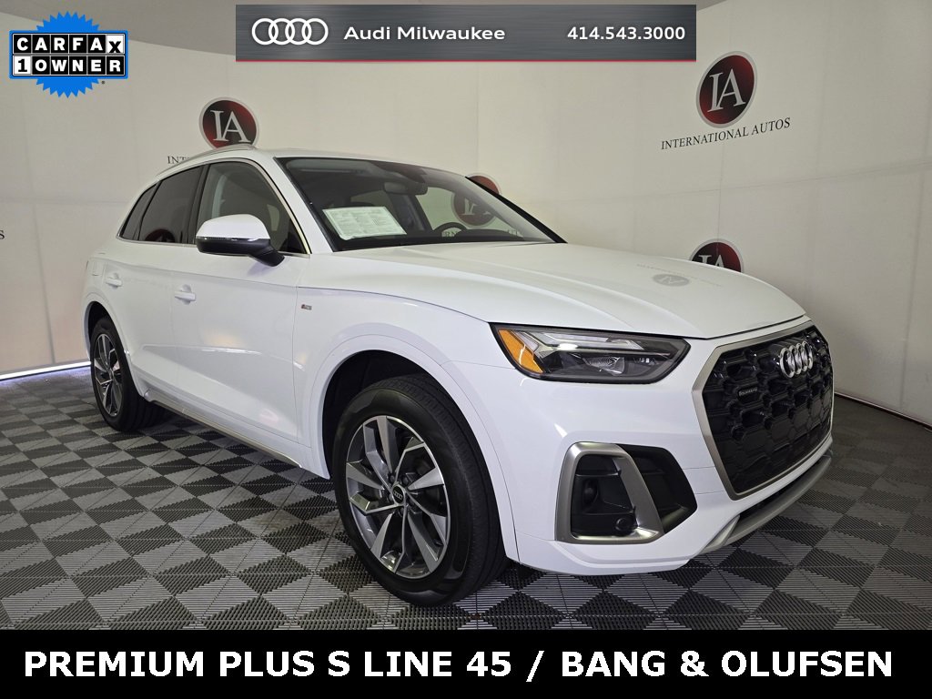 Used 2022 Audi Q5 2.0T Premium Plus w/ Premium Plus Package image 1