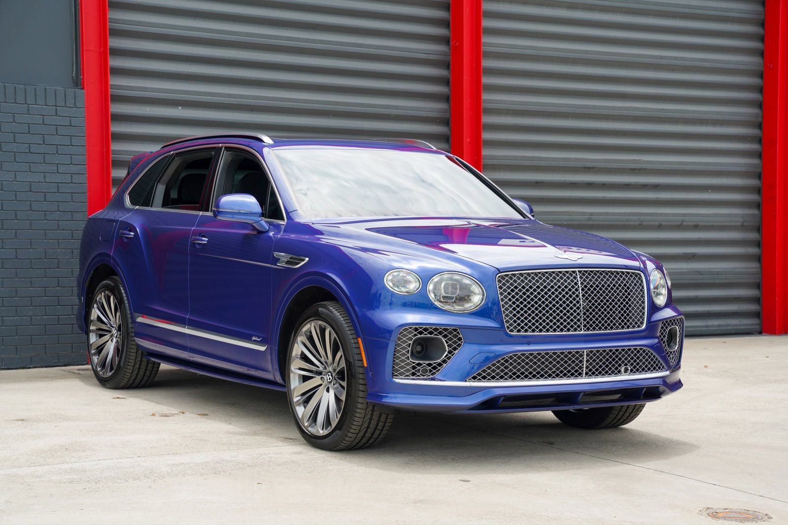 Used 2021 Bentley Bentayga Speed AWD/4WD image 8