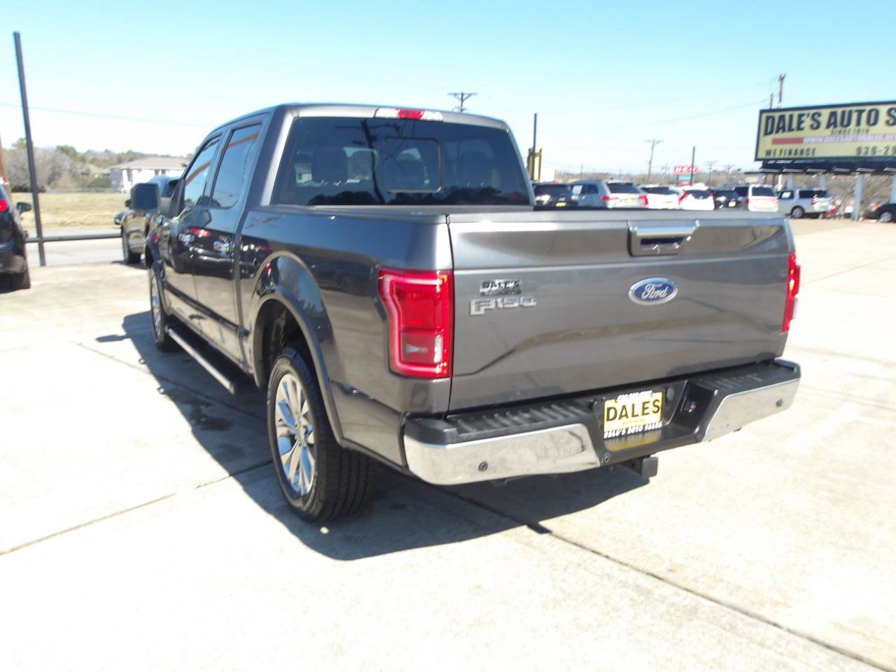 Used 2016 Ford F150 Lariat AWD/4WD image 14