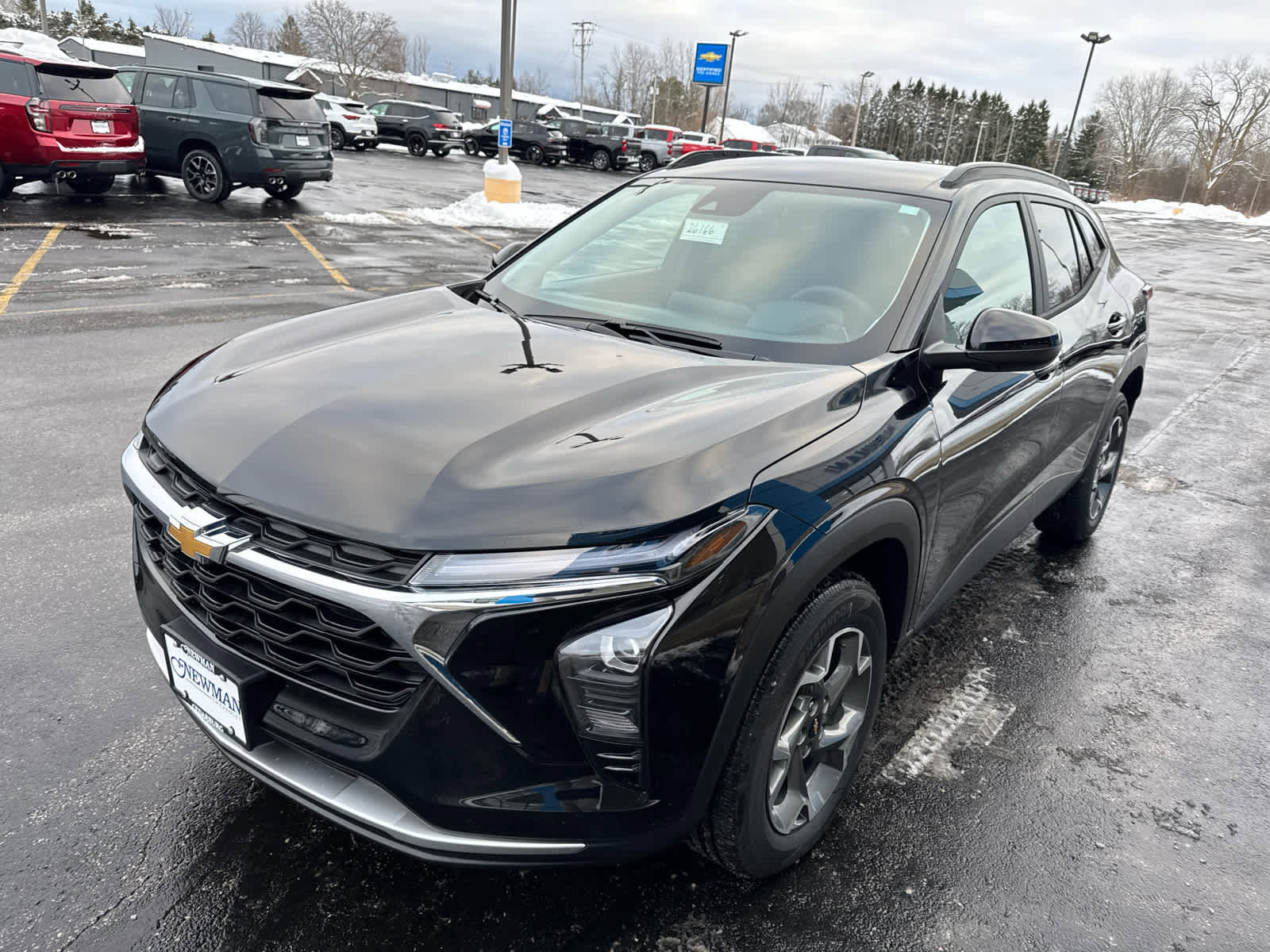 New 2026 Chevrolet Trax LT w/ Driver Confidence Package image 11