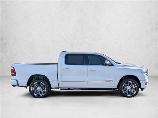 Used 2023 RAM 1500 Limited w/ Body Color Bumper Group AWD/4WD image 4
