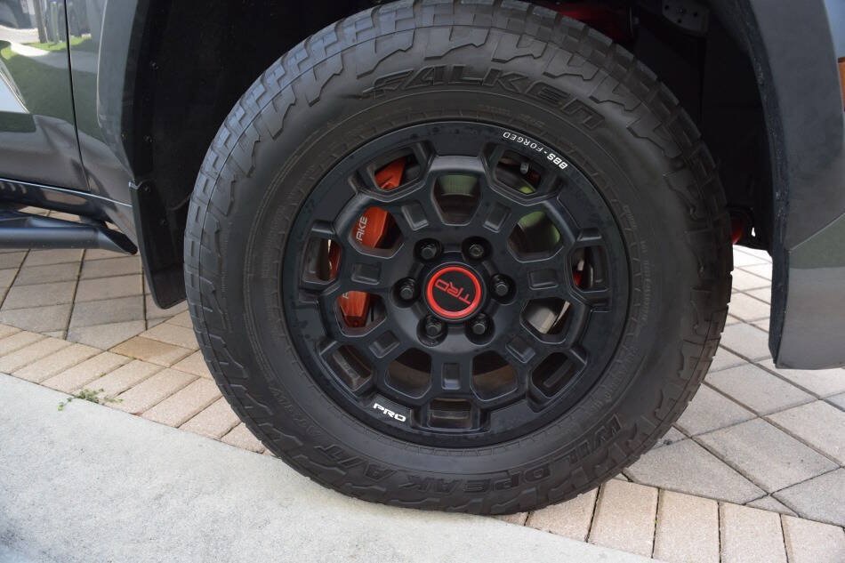 Used 2025 Toyota Sequoia TRD Pro AWD/4WD image 87