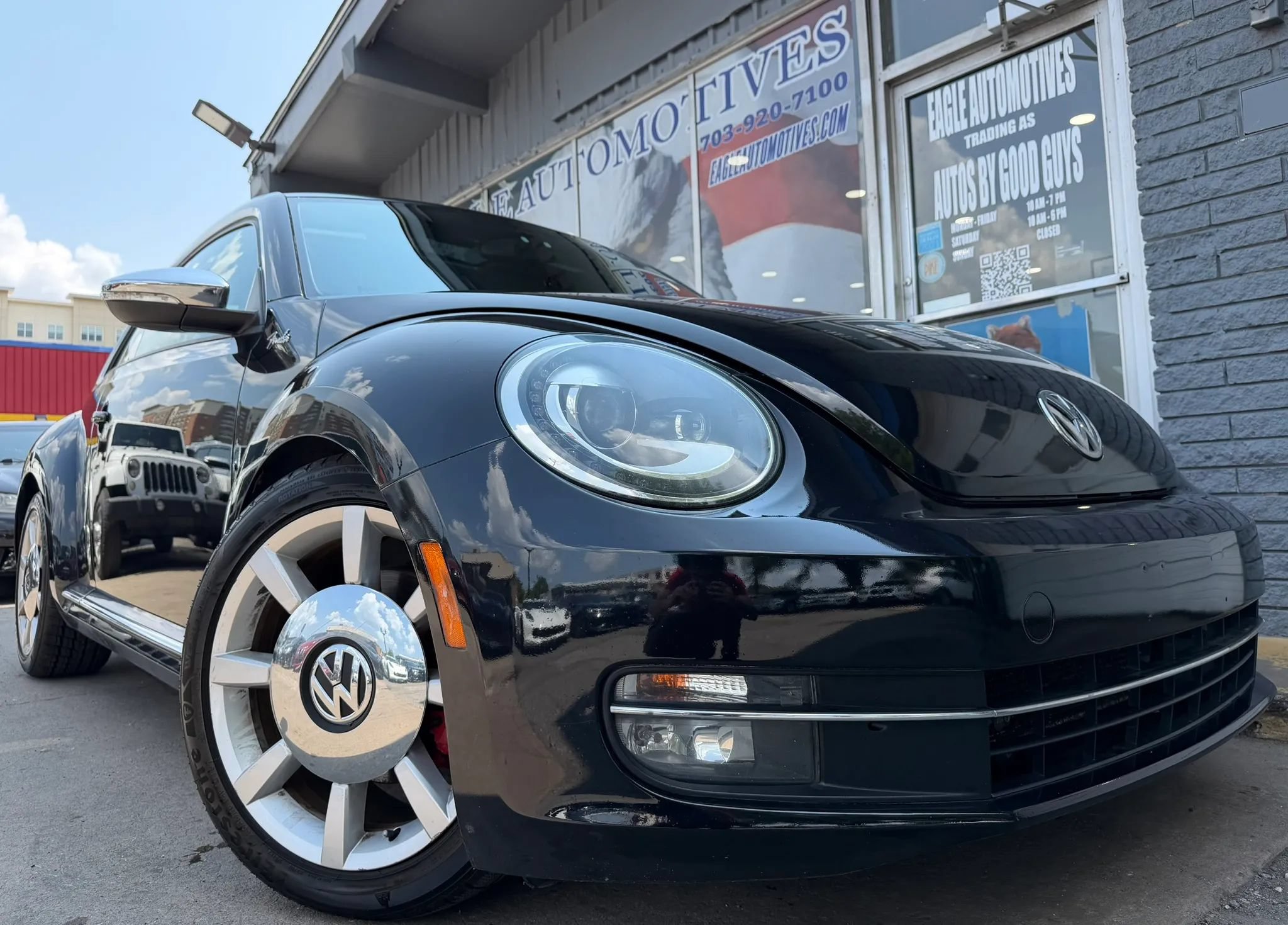 Used 2013 Volkswagen Beetle Turbo FWD image 1