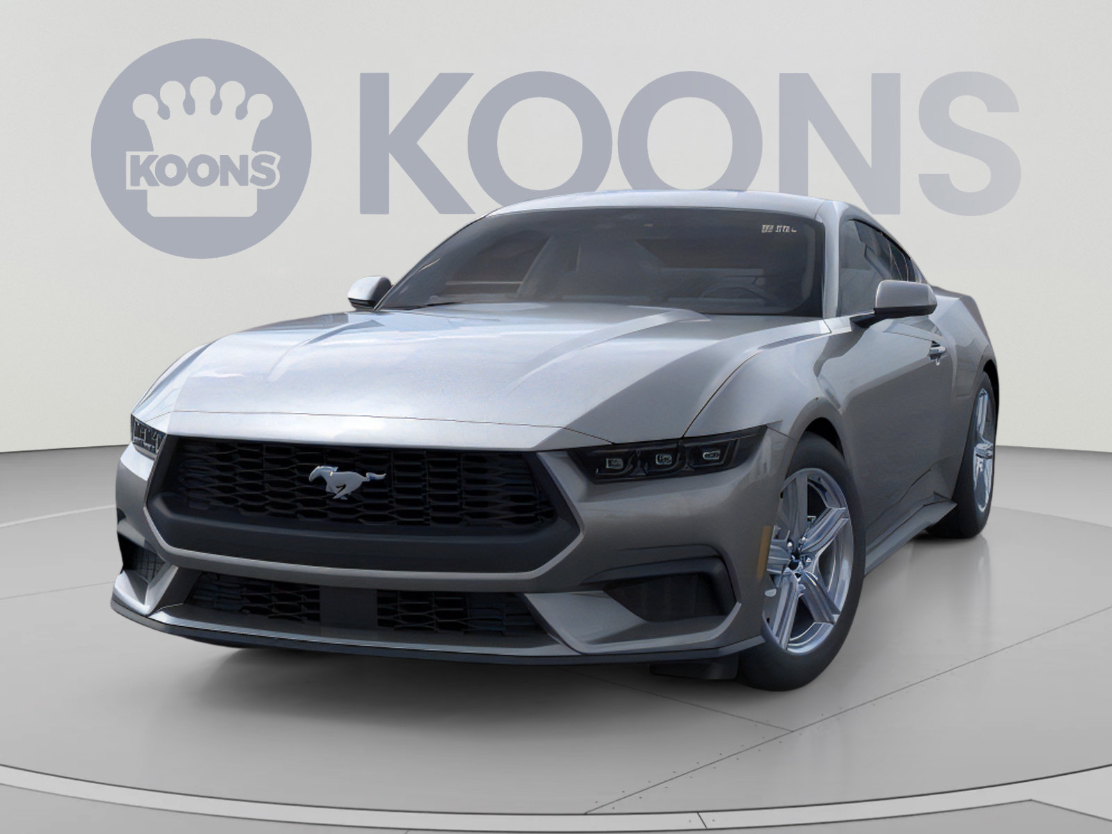 New 2026 Ford Mustang Coupe RWD image 2