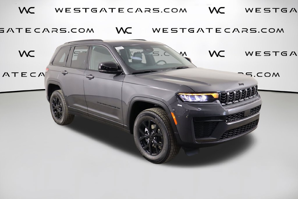 New 2026 Jeep Grand Cherokee Altitude AWD/4WD image 50