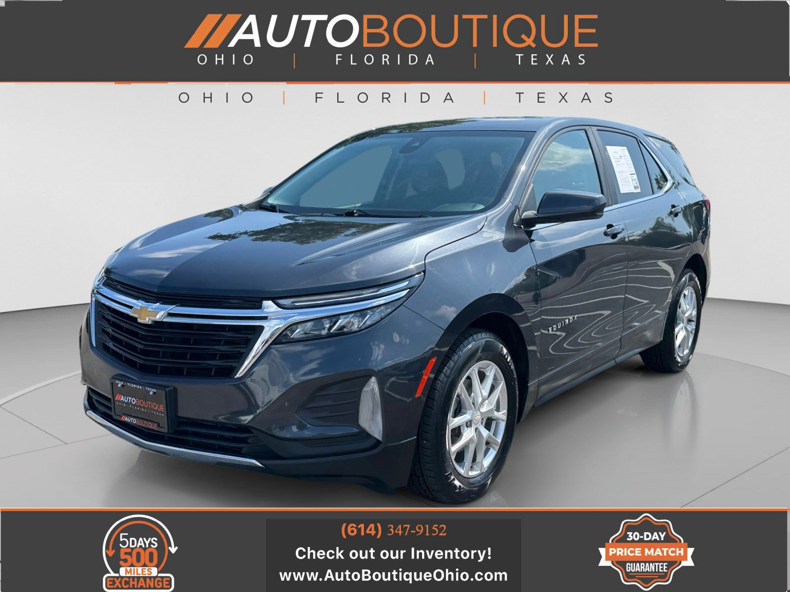 Used 2022 Chevrolet Equinox LT FWD image 1
