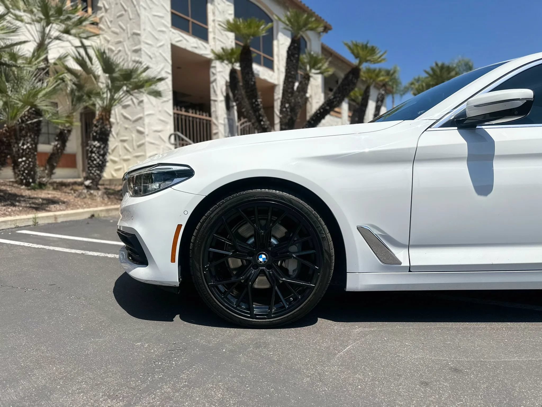 Used 2020 BMW 530i w/ M Sport Package RWD image 68