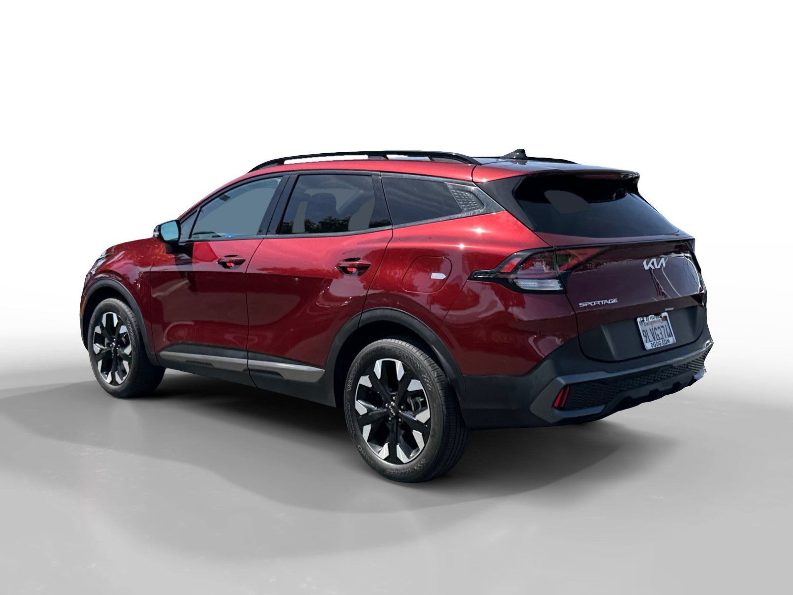 Used 2023 Kia Sportage X-Line w/ X-Line Premium Package AWD/4WD image 3