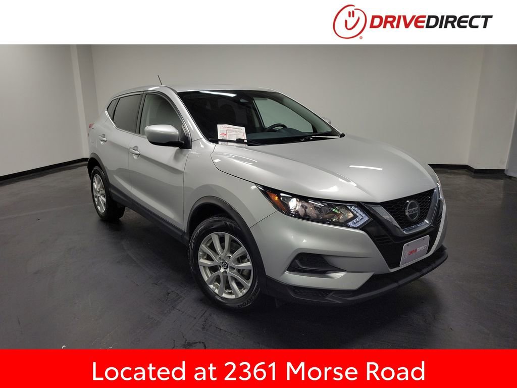 Used 2022 Nissan Rogue Sport S