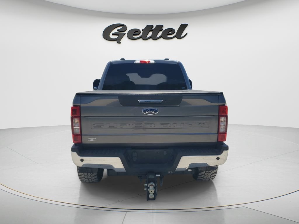 Used 2022 Ford F250 Lariat w/ Chrome Package AWD/4WD image 6