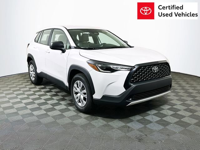 Certified 2025 Toyota Corolla Cross L
