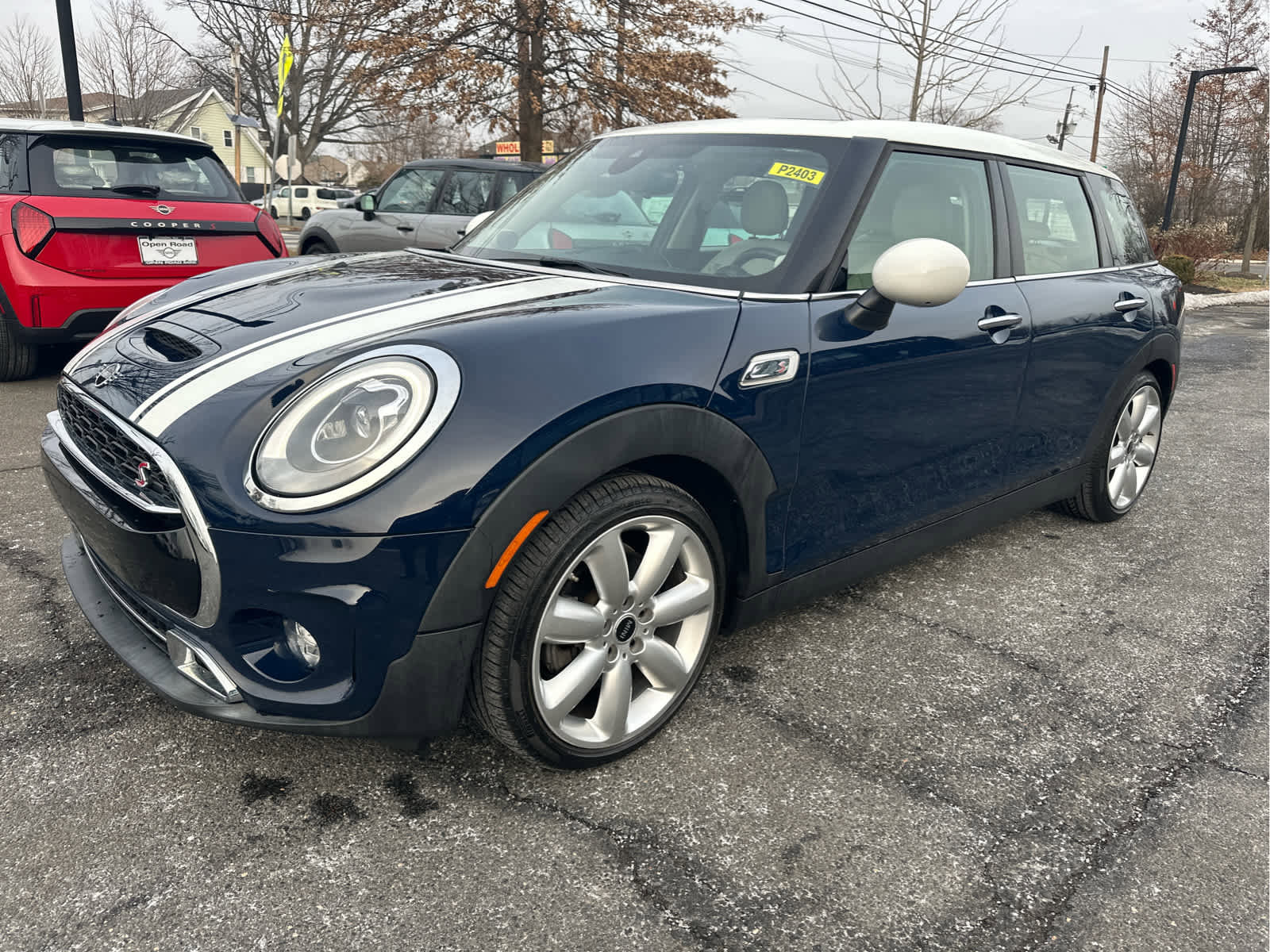 Used 2019 MINI Cooper Clubman S