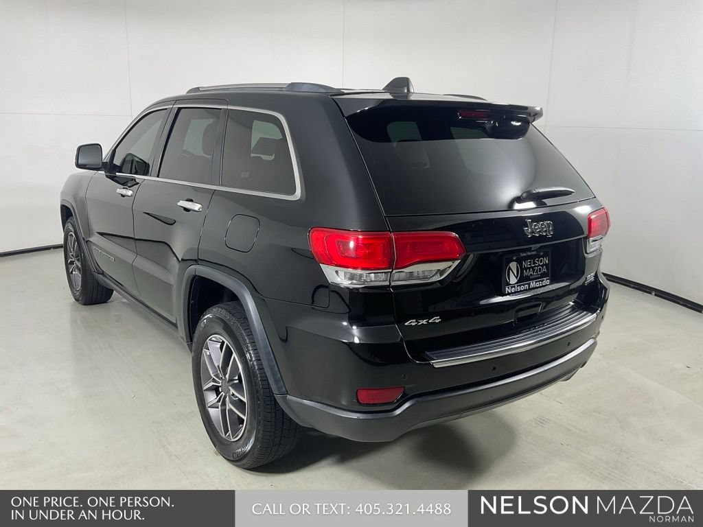 Used 2019 Jeep Grand Cherokee Limited AWD/4WD image 8