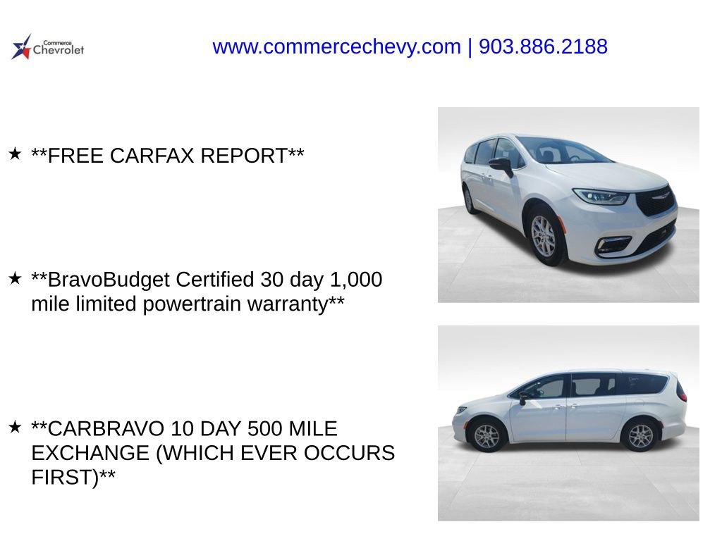 Used 2024 Chrysler Pacifica Touring-L image 4