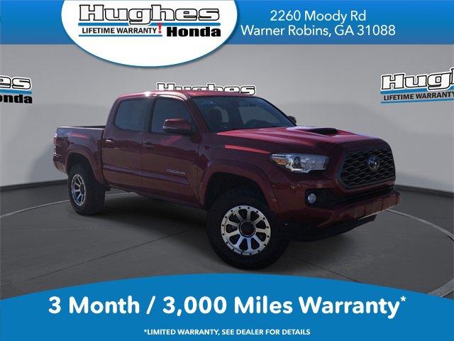 Used 2021 Toyota Tacoma TRD Sport