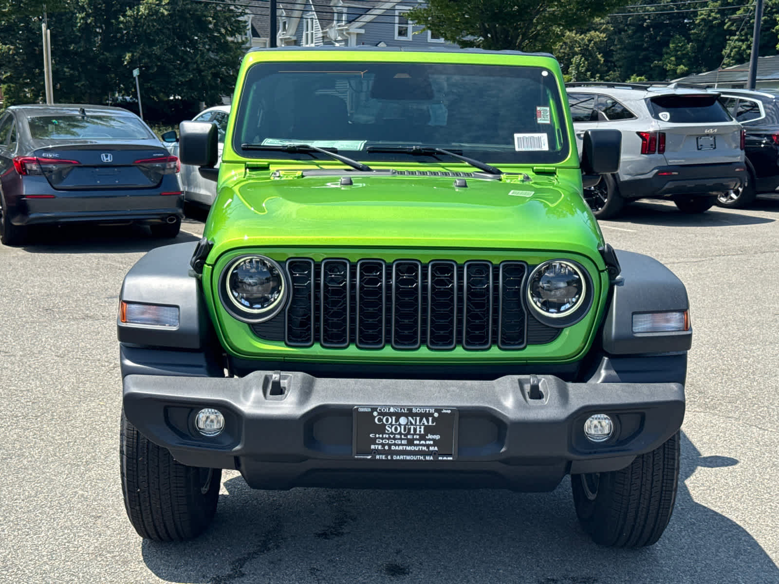 New 2025 Jeep Wrangler Sport image 32