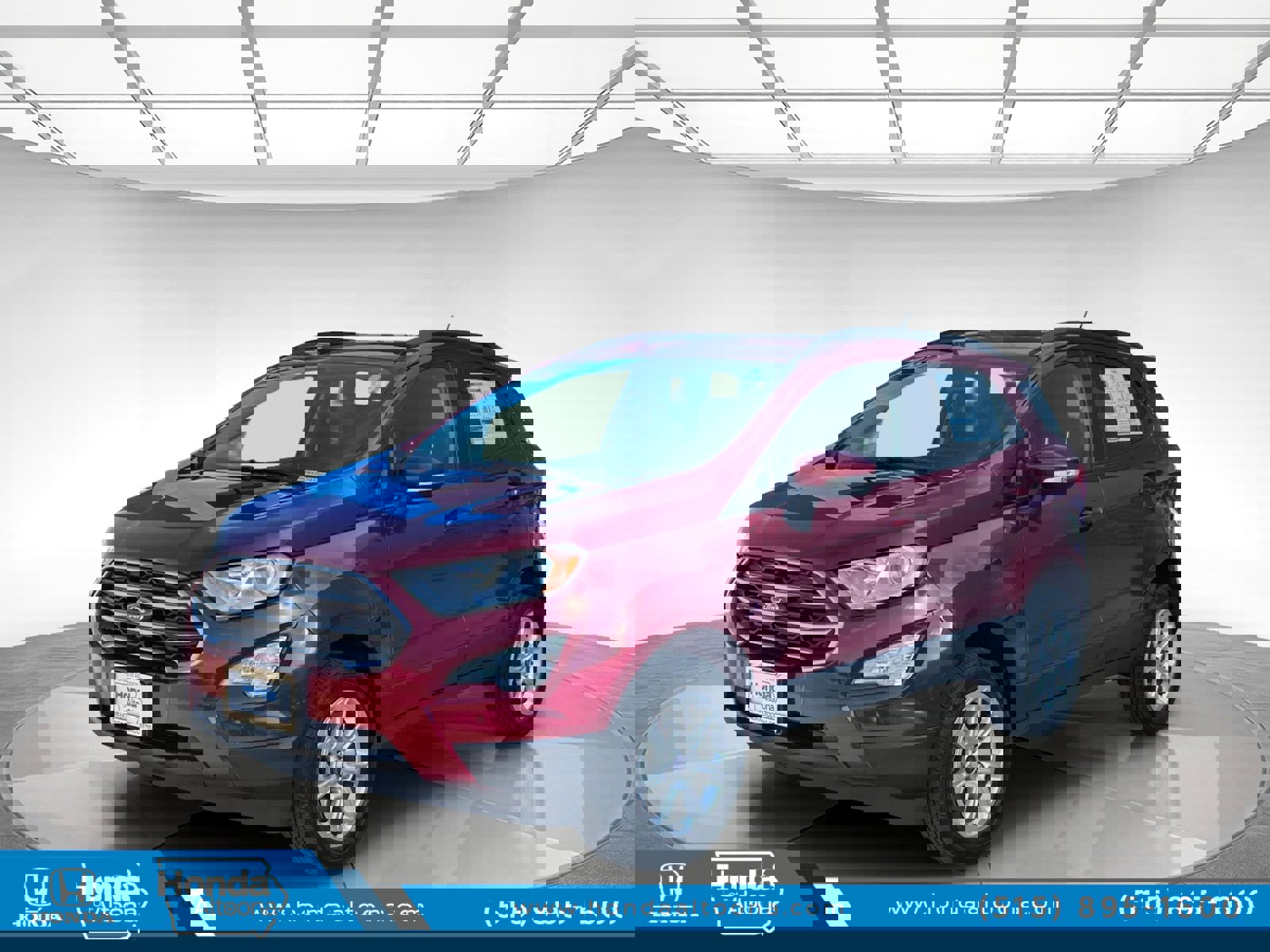 Used 2021 Ford EcoSport SE