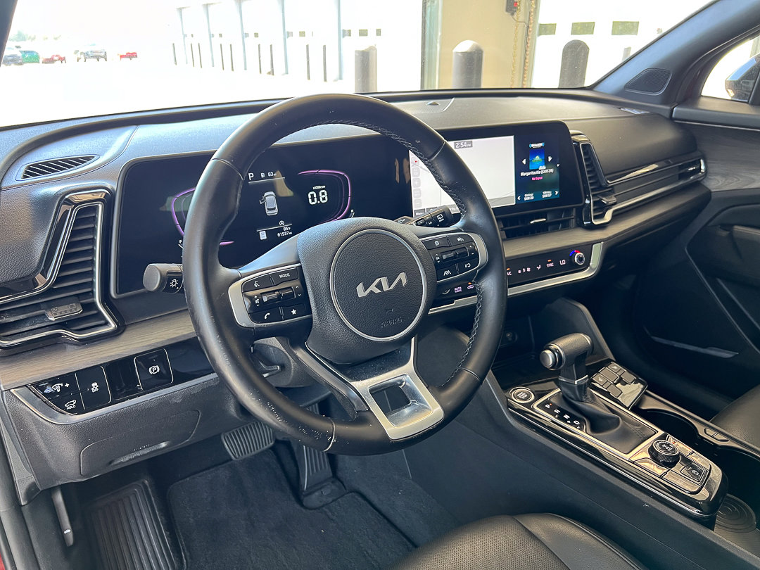 Used 2023 Kia Sportage X-Line w/ X-Line Premium Package AWD/4WD image 17