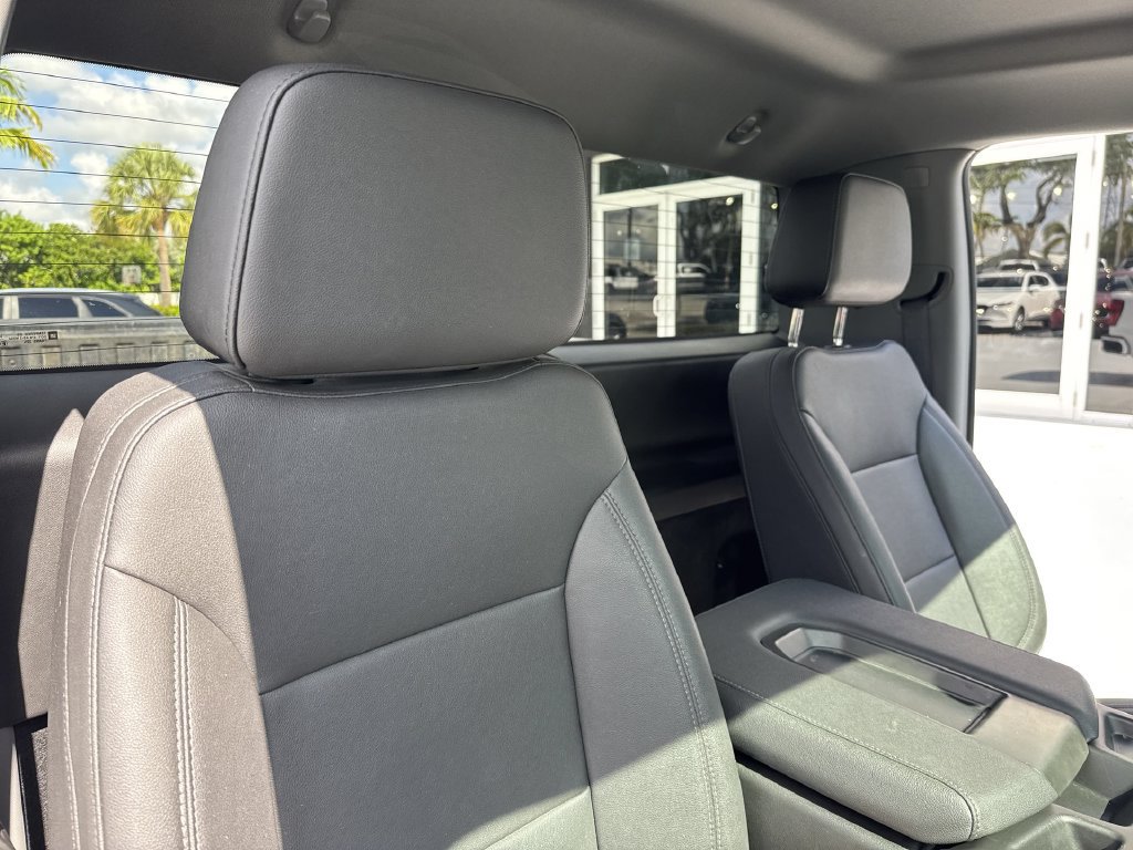 Used 2025 GMC Sierra 1500 Pro w/ Pro Value Package RWD image 42