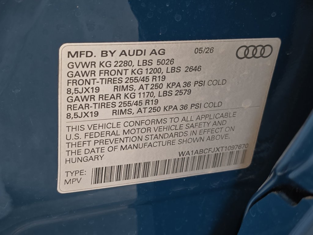 New 2026 Audi Q3 quattro 2.0T AWD/4WD image 34