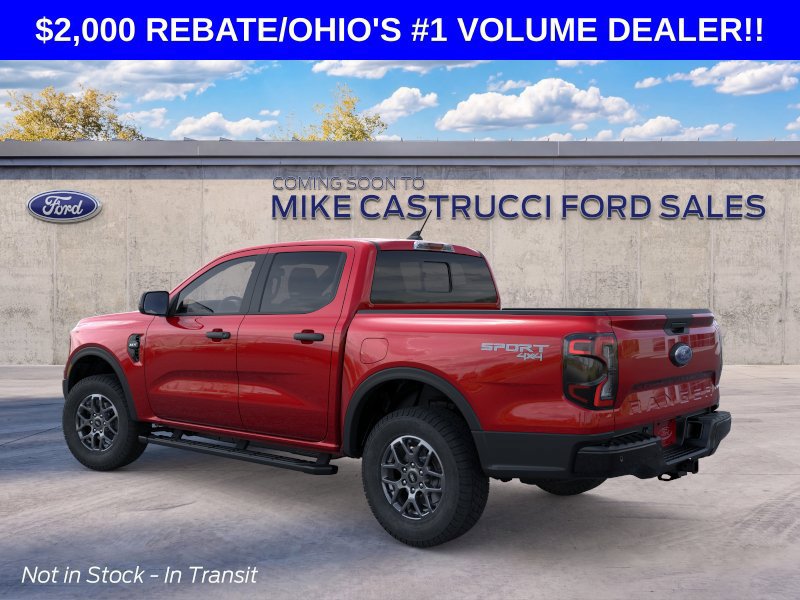 New 2026 Ford Ranger XLT AWD/4WD image 4