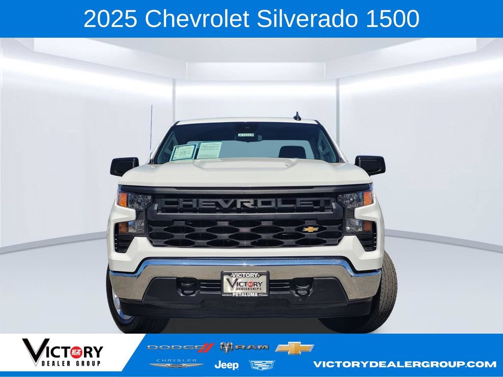 Used 2025 Chevrolet Silverado 1500 W/T RWD image 3