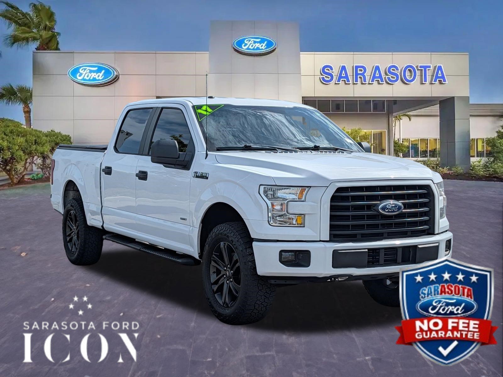 Used 2017 Ford F150 XL w/ Equipment Group 101A Mid