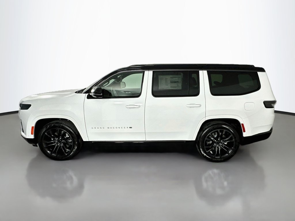 New 2026 Jeep Grand Wagoneer Summit AWD/4WD image 4