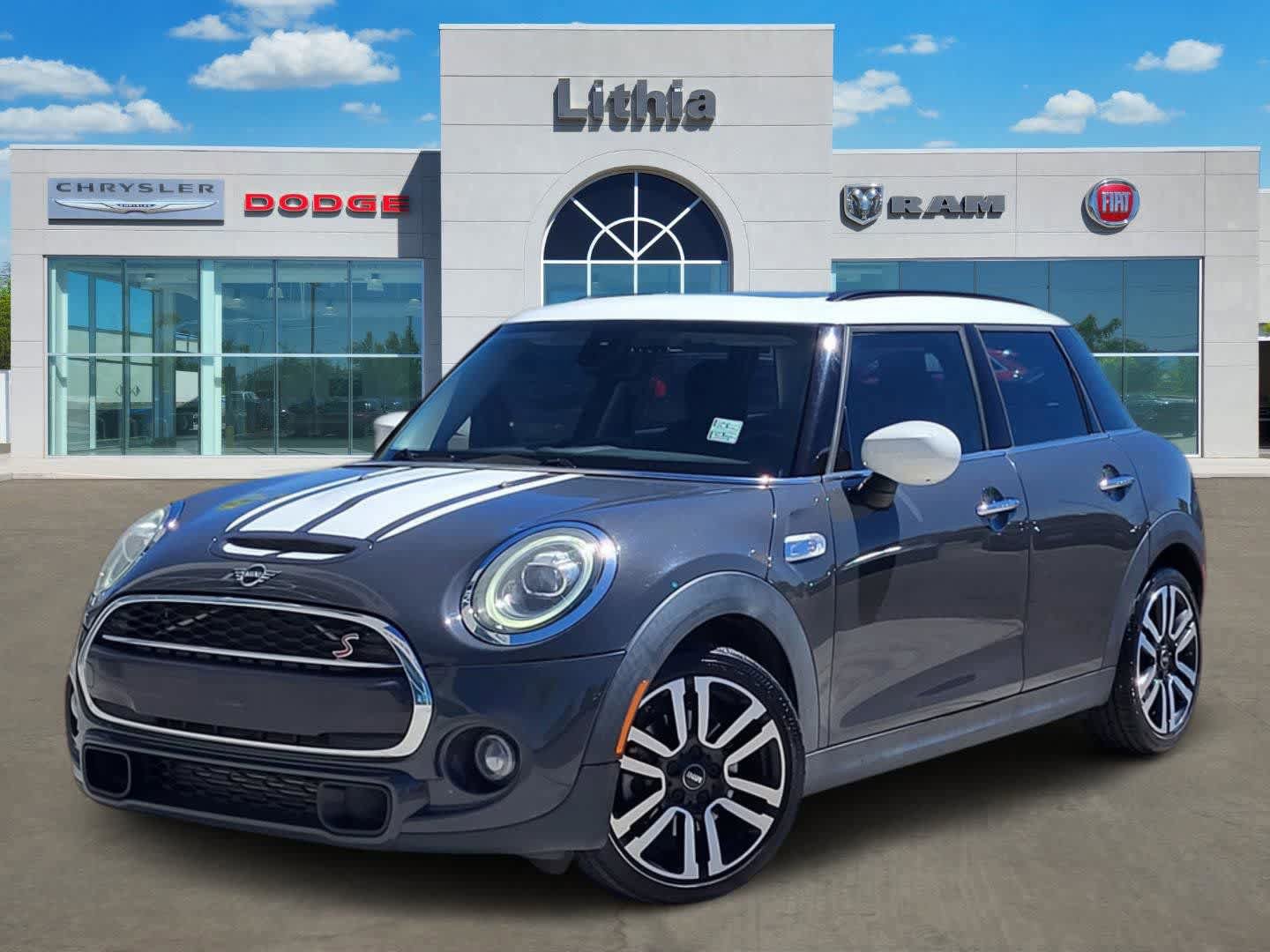 Used 2020 MINI Cooper S w/ Storage Package FWD image 1