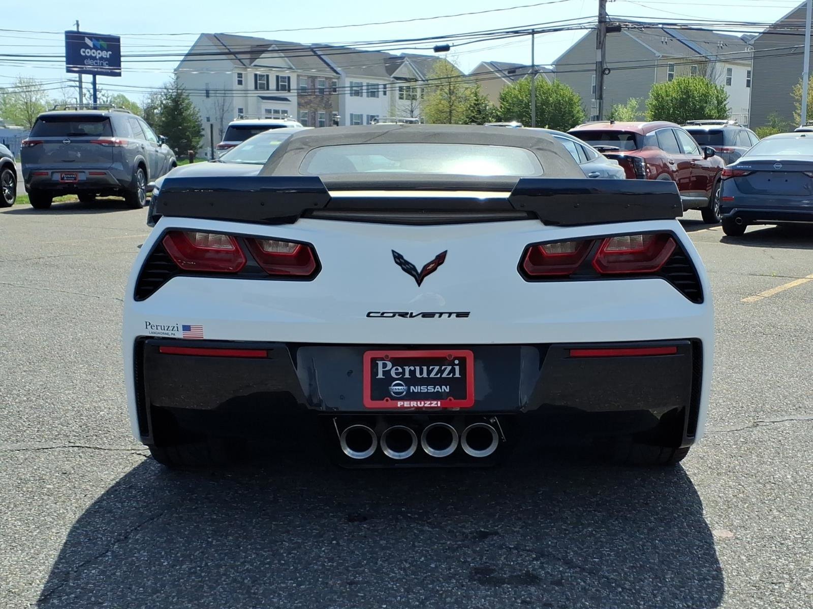 Used 2016 Chevrolet Corvette Stingray Convertible w/ 2LT Preferred Equipment Group image 4