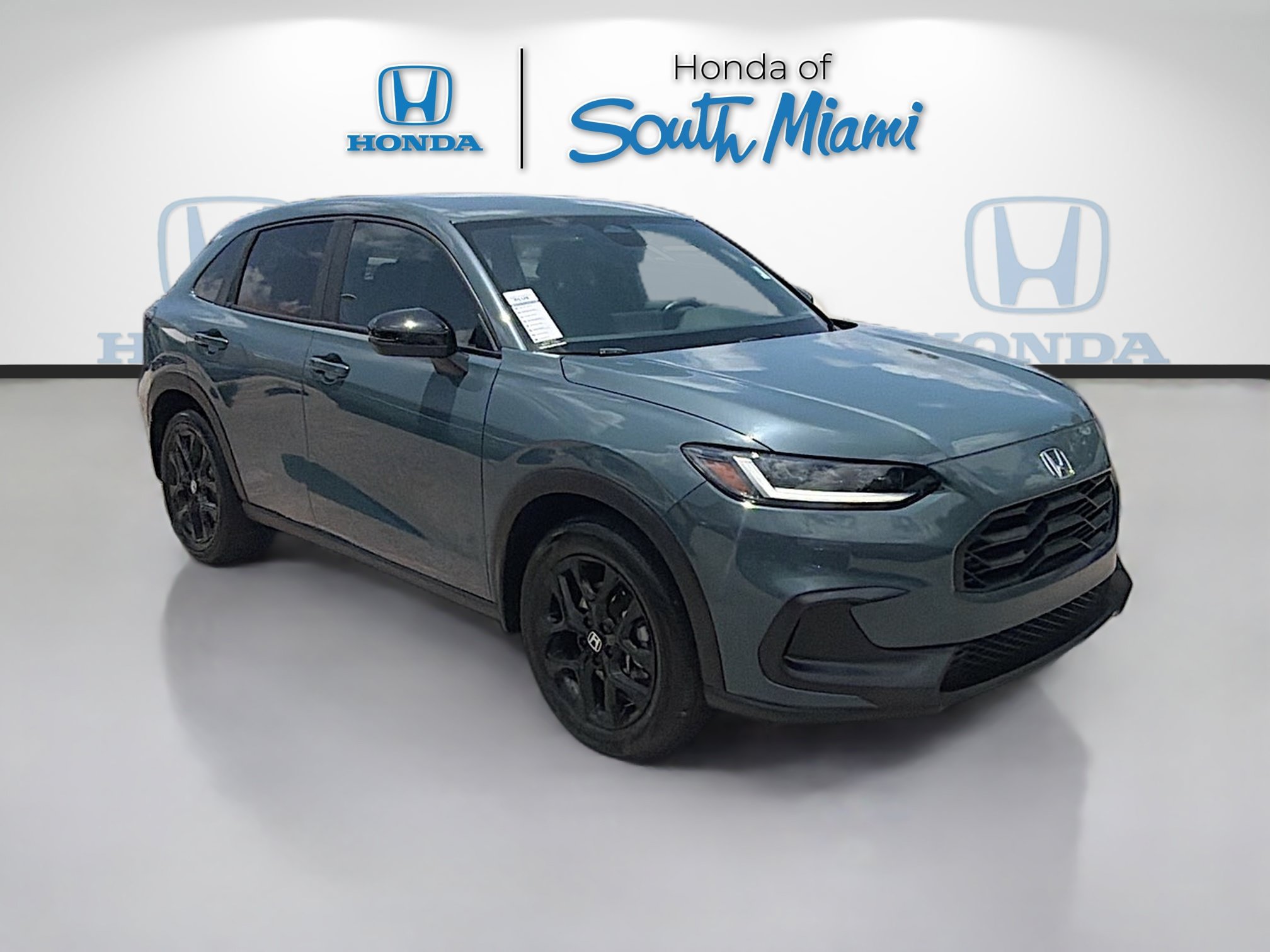 Certified 2025 Honda HR-V Sport video 1