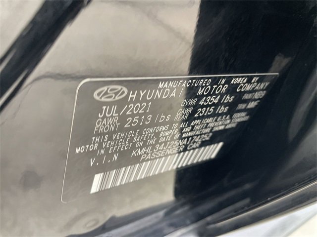 Used 2022 Hyundai Sonata Limited image 35