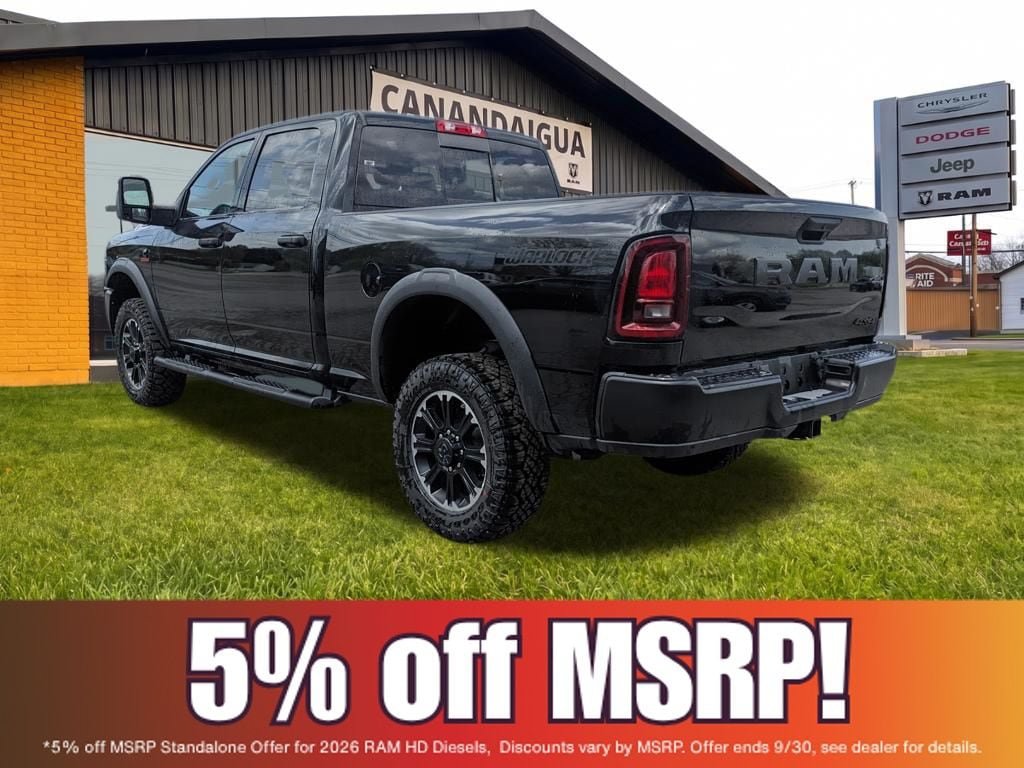 New 2026 RAM 2500 Warlock AWD/4WD image 8