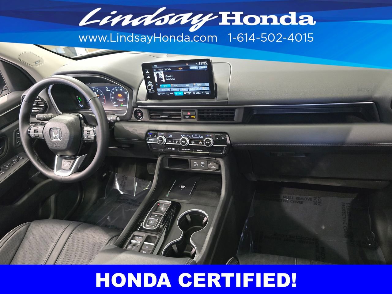 Certified 2025 Honda Pilot Elite image 11