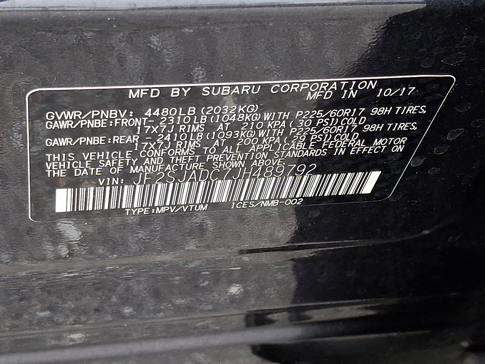 Used 2018 Subaru Forester 2.5i Premium AWD/4WD image 28