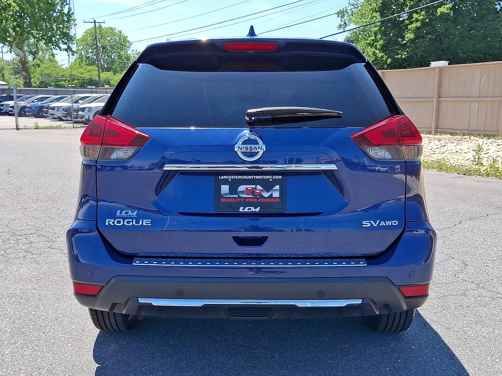 Used 2020 Nissan Rogue SV AWD/4WD image 6