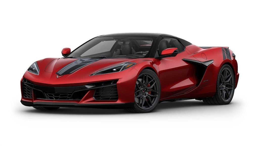 New 2026 Chevrolet Corvette Z06
