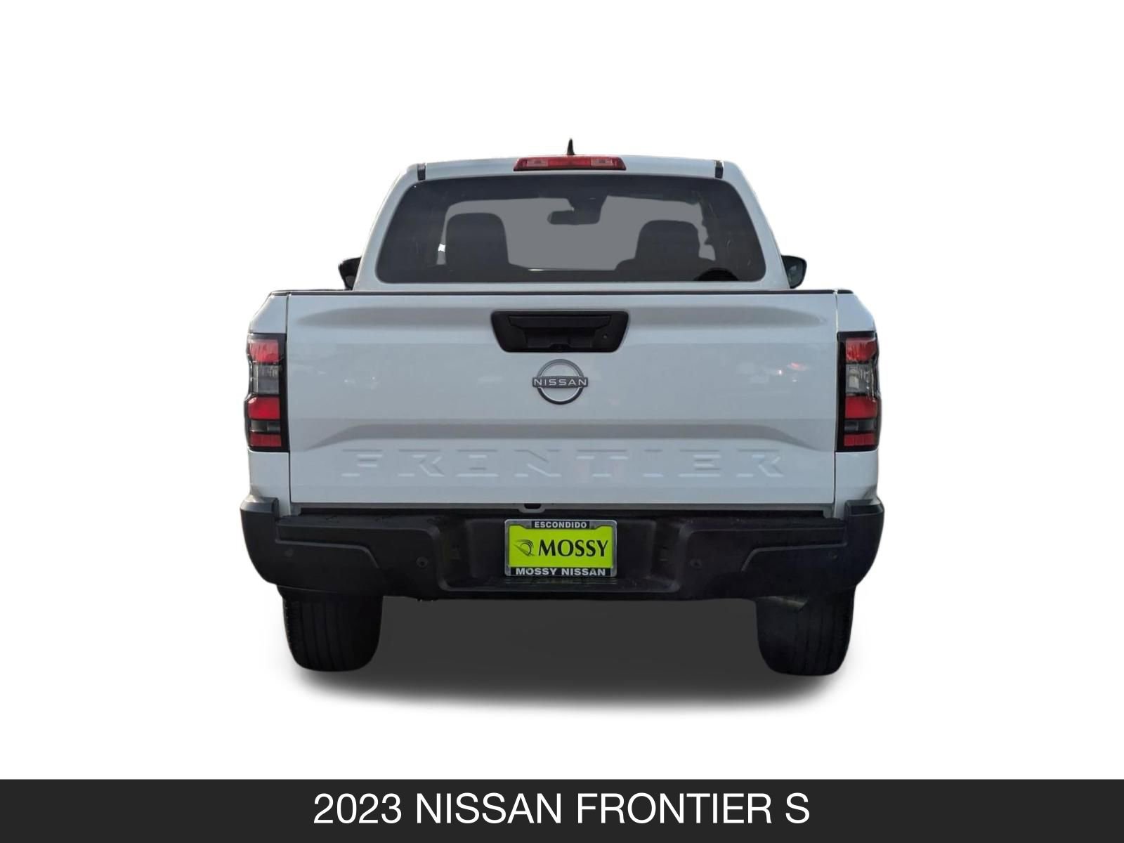 Certified 2023 Nissan Frontier S w/ Technology Package image 9