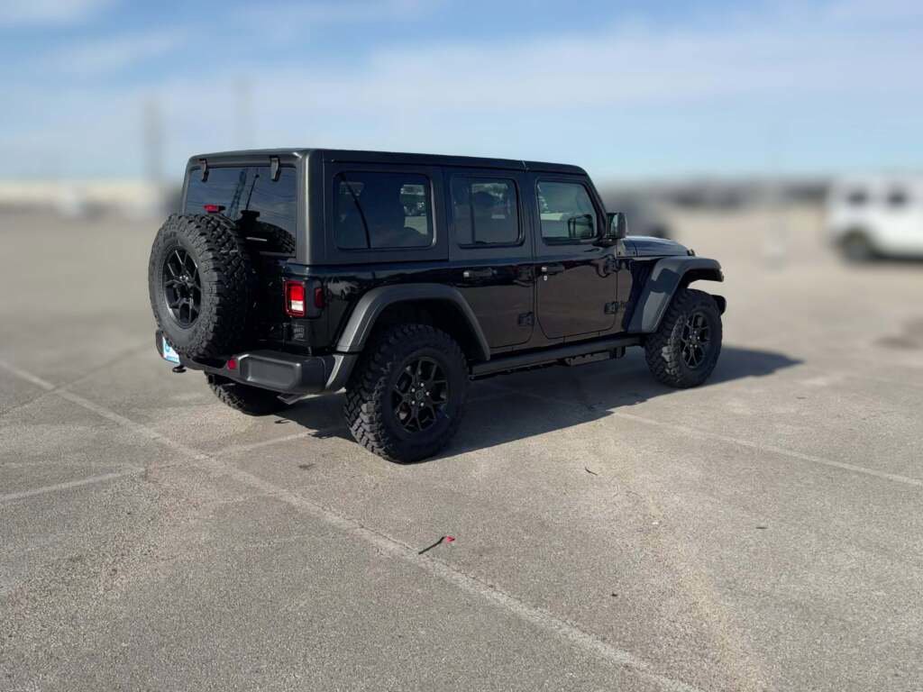 New 2026 Jeep Wrangler Willys image 12