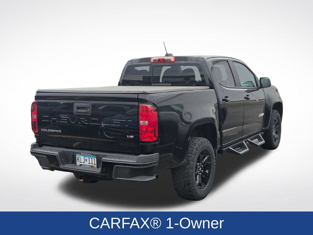 Used 2022 Chevrolet Colorado Z71 w/ Z71 Midnight Edition AWD/4WD image 2
